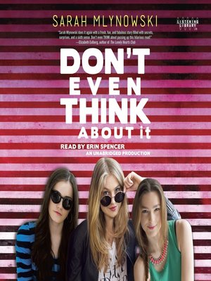 cover image of Don't Even Think About It